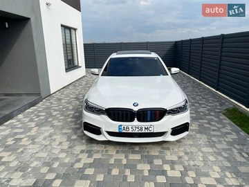 Авто BMW 5 Series 2017 № 8855134