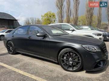 Авто Mercedes S-Class 2018 № 8855140