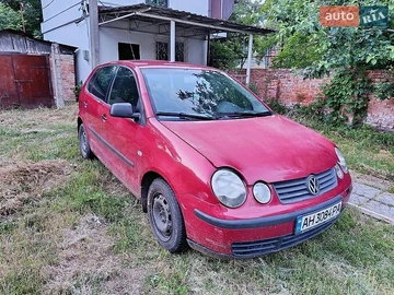 Авто Volkswagen Polo 2003 № 8855233
