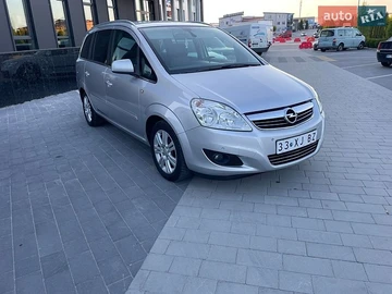 Авто Opel Zafira 2011 № 8855259