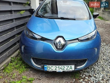 Авто Renault Zoe 2016 № 8855261