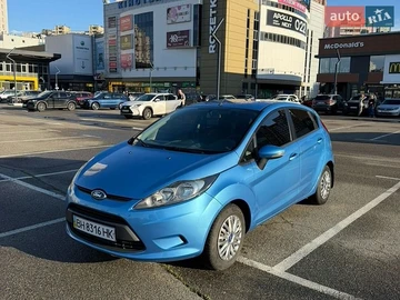 Авто Ford Fiesta 2010 № 8855262