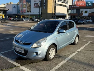 Авто Hyundai I20 2010 № 8855265