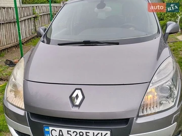 Авто Renault Scenic 2010 № 8855269