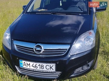 Авто Opel Zafira 2012 № 8855272