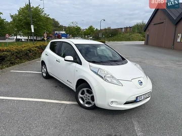 Авто Nissan Leaf 2014 № 8855276