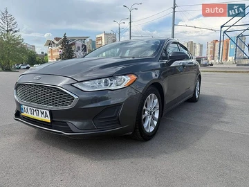 Авто Ford Fusion 2019 № 8855342