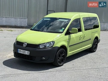Авто Volkswagen Caddy 2011 № 8855345