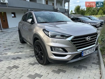 Авто Hyundai Tucson 2018 № 8855348
