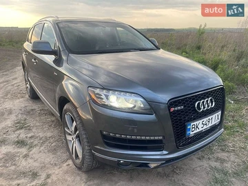 Авто Audi Q7 2012 № 8855349