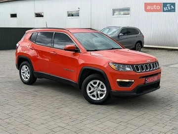 Авто Jeep Compass 2018 № 8855350