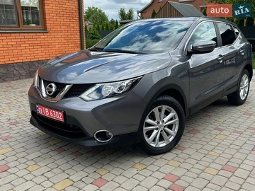 Авто Nissan Qashqai 2014 № 8855351
