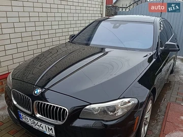 Авто BMW 5 Series 2013 № 8855352