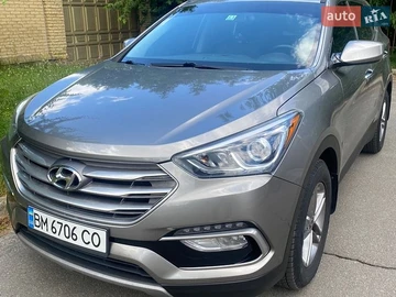 Авто Hyundai Santa Fe 2016 № 8855353