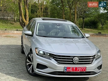 Авто Volkswagen Passat 2021 № 8855356