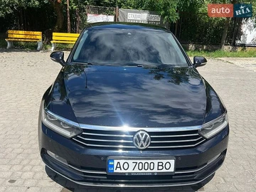 Авто Volkswagen Passat 2016 № 8855366