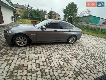 Авто BMW 5 Series 2014 № 8855367