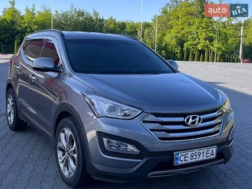Авто Hyundai Santa Fe 2014 № 8855371
