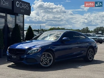 Авто Mercedes C-Class 2016 № 8855372