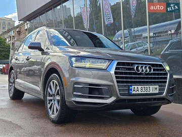 Авто Audi Q7 2018 № 8855373