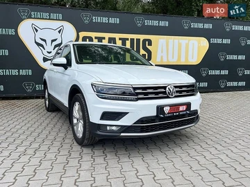 Авто Volkswagen Tiguan 2018 № 8855380