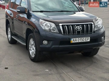 Авто Toyota Land Cruiser Prado 2013 № 8855381