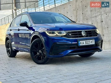 Авто Volkswagen Tiguan 2021 № 8855475