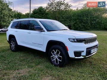 Авто Jeep Grand Cherokee 2024 № 8855477