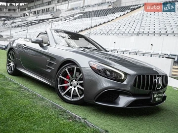 Авто Mercedes Sl-Class 2017 № 8855480