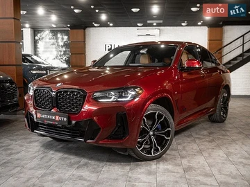 Авто BMW X4 2024 № 8855481