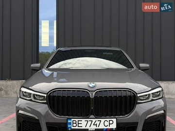 Авто BMW 7 Series 2021 № 8855482