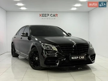 Авто Mercedes S-Class 2018 № 8855483