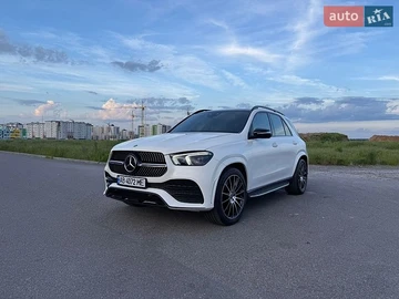 Авто Mercedes Gle-Class 2022 № 8855486