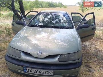 Авто Renault Laguna 1999 № 8855568