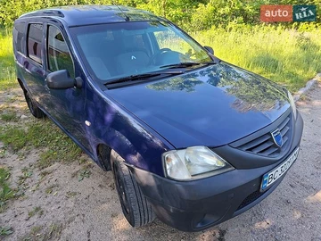 Авто Dacia Logan Mcv 2007 № 8855569