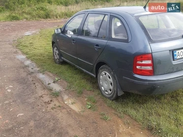 Авто Skoda Fabia 2004 № 8855570