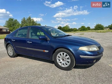 Авто Renault Laguna 2002 № 8855573