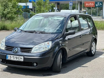 Авто Renault Grand Scenic 2004 № 8855577
