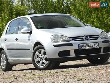 Авто Volkswagen Golf 2005 № 8855582
