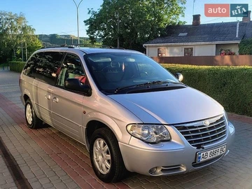 Авто Chrysler Grand Voyager 2007 № 8855583