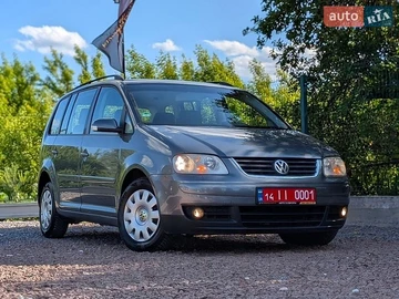 Авто Volkswagen Touran 2005 № 8855585