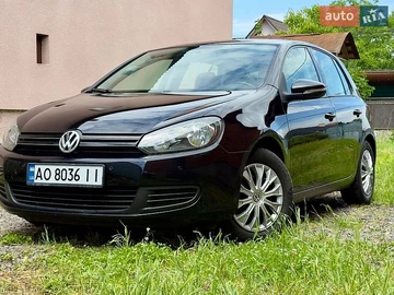 Авто Volkswagen Golf 2009 № 8855594