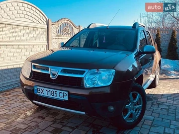 Авто Dacia Duster 2010 № 8855596