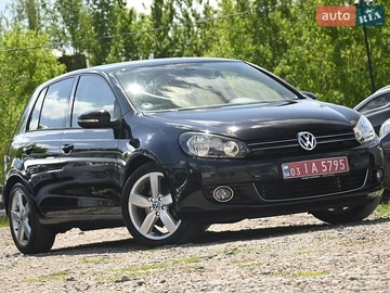 Авто Volkswagen Golf 2009 № 8855599