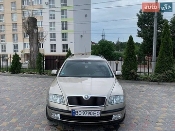 Авто Skoda Octavia 2005 № 8855603