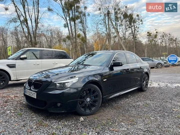 Авто BMW 5 Series 2007 № 8855607