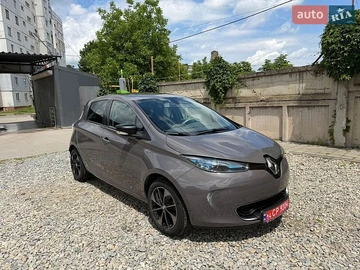 Авто Renault Zoe 2017 № 8855617