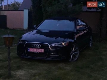 Авто Audi A6 2013 № 8855618