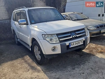 Авто Mitsubishi Pajero 2007 № 8855683