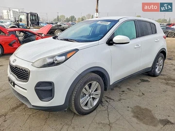 Авто KIA Sportage 2017 № 8855684